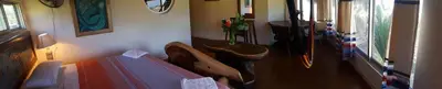 Zona de estar de Casa Ofelia