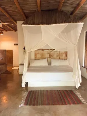 Zona de estar de Hotel Descalzo SPA