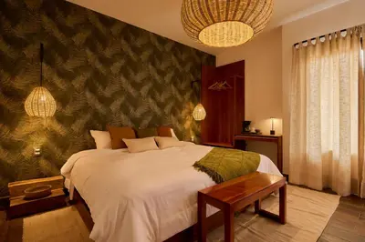 Cama o camas de una habitación en Stay Ortenxia