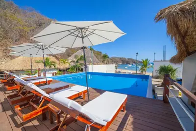 Piscina en o cerca de Hotel Marina Resort & Beach Club