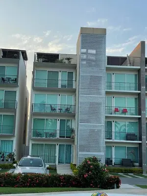 Edificio en el que se encuentra el apartamento