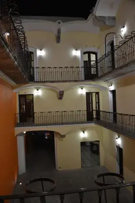 Plano de Hotel Barroco