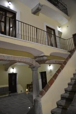 Plano de Hotel Barroco