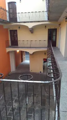 Un balcón o terraza de Hotel Barroco