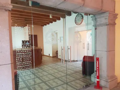 Plano de Hotel Barroco