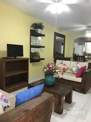 Una televisión o centro de entretenimiento en Inmobiliaria Percales
