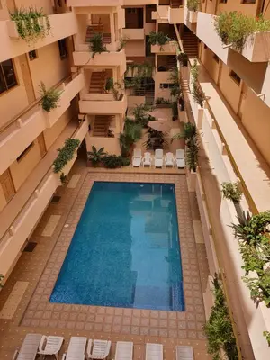 Piscina en o cerca de Hotel Delfines Del Mar Acapulco