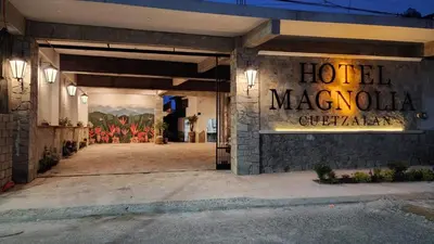 Plano de Hotel Magnolia cuetzalan