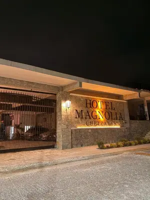 Plano de Hotel Magnolia cuetzalan