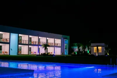 Piscina en o cerca de Hotel Aquetzalli