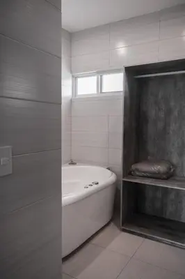 Un baño de Hotel Aquetzalli