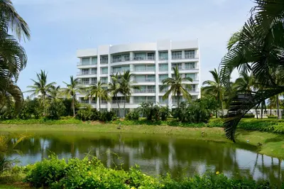 Paisaje cerca de este apartamento
