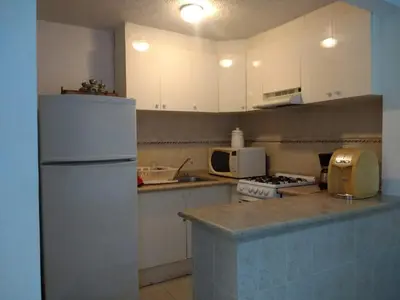 Una cocina o zona de cocina en Pent House Acapulco Diamante Markis K 31