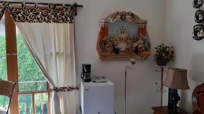 Una cocina o zona de cocina en El Jardín del Edén B&B Boutique