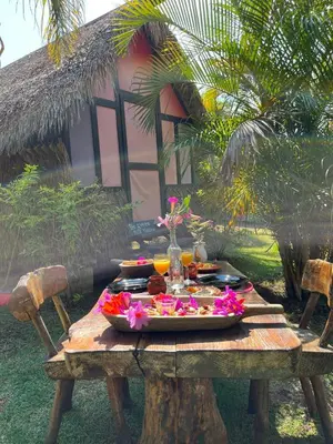 Plano de Glamping En Green Hills Mansion Malinalco