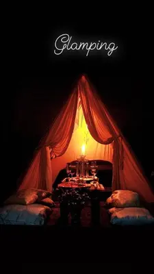 Plano de Glamping En Green Hills Mansion Malinalco