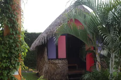 Plano de Glamping En Green Hills Mansion Malinalco