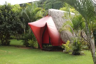 Plano de Glamping En Green Hills Mansion Malinalco