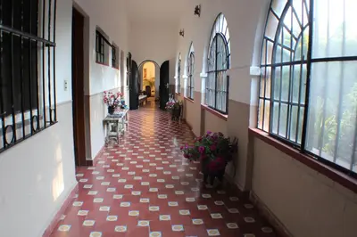 Plano de Casa Madero Rooms