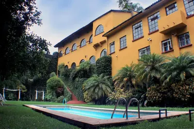 Piscina en o cerca de Casa Madero Rooms