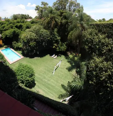 Piscina en o cerca de Casa Madero Rooms
