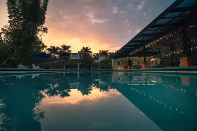 Piscina en o cerca de Hotel Quinta Moctezuma