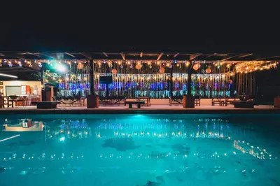 Piscina en o cerca de Hotel Quinta Moctezuma