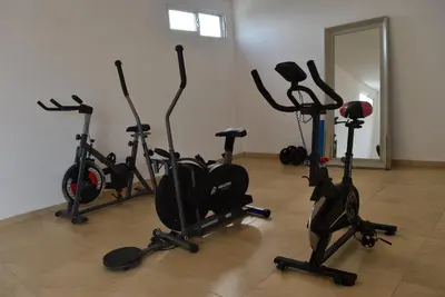 Gimnasio o instalaciones de fitness de Hotel Boutique Boca - Veracruz