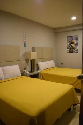 Cama o camas de una habitación en Hotel Boutique Boca - Veracruz