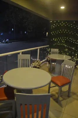 Un balcón o terraza de Hotel Boutique Boca - Veracruz