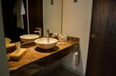 Un baño de Río Tinto Hotel Boutique