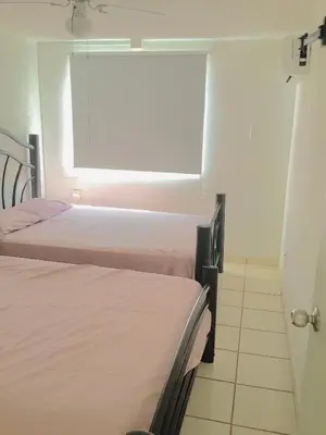 Cama o camas de una habitación en Casa Flores