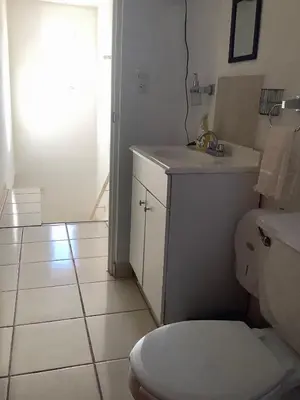 Un baño de Casa Flores
