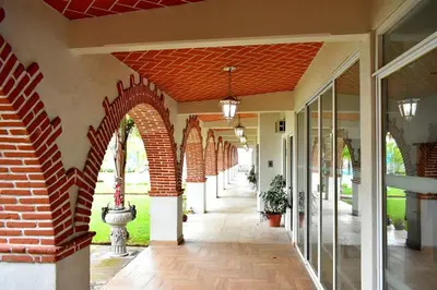 Fachada o entrada de Finca de los Angeles