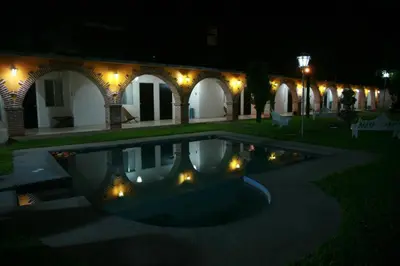Piscina en o cerca de Finca de los Angeles