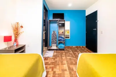 Zona de estar de Hotel Boutique Las Campanas