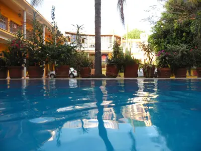 Piscina en o cerca de Hotel Plaza del Sol