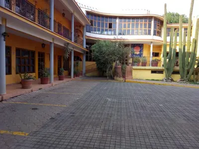 Edificio en el que se encuentra el hotel