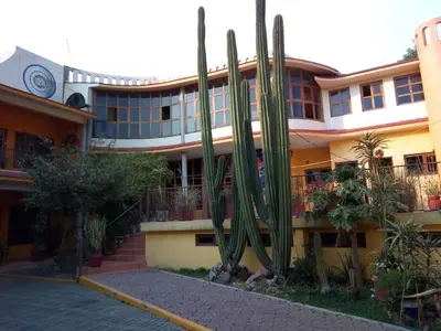 Edificio en el que se encuentra el hotel