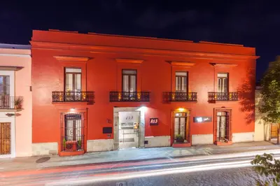 Edificio en el que se encuentra el hotel