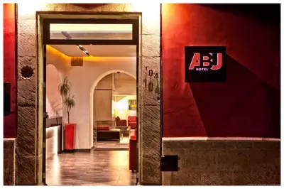 Plano de Hotel Abu