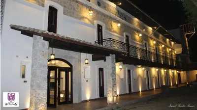 Edificio en el que se encuentra el hotel
