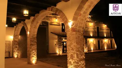 Plano de Hotel Atzalan