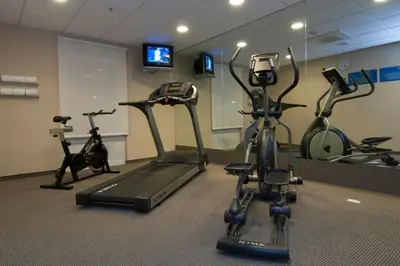 Gimnasio o instalaciones de fitness de City Express by Marriott Puebla Angelopolis