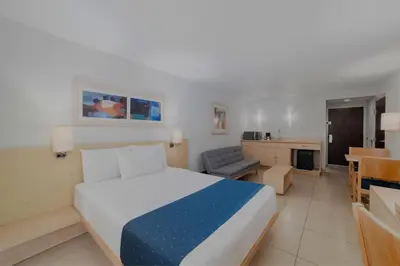 Cama o camas de una habitación en City Express by Marriott Minatitlán