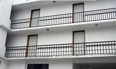 Un balcón o terraza de Hotel Avenida