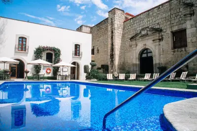 Piscina en o cerca de Quinta Real Oaxaca