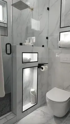 Un baño de Hotel Cacaxtla