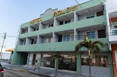 Edificio en el que se encuentra el hotel
