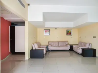 Zona de estar de Veracruz Suites Hotel